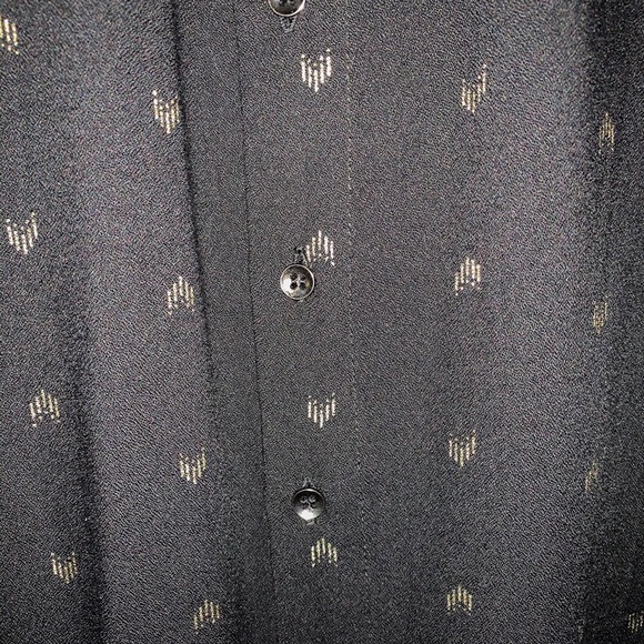 NWOT⚡️Knot Sisters Metallic Detail Dress Black - Picture 7 of 7